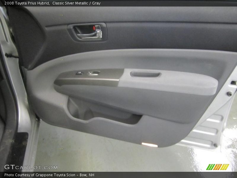 Classic Silver Metallic / Gray 2008 Toyota Prius Hybrid
