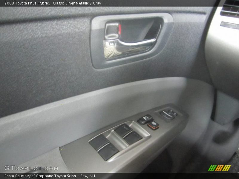 Classic Silver Metallic / Gray 2008 Toyota Prius Hybrid