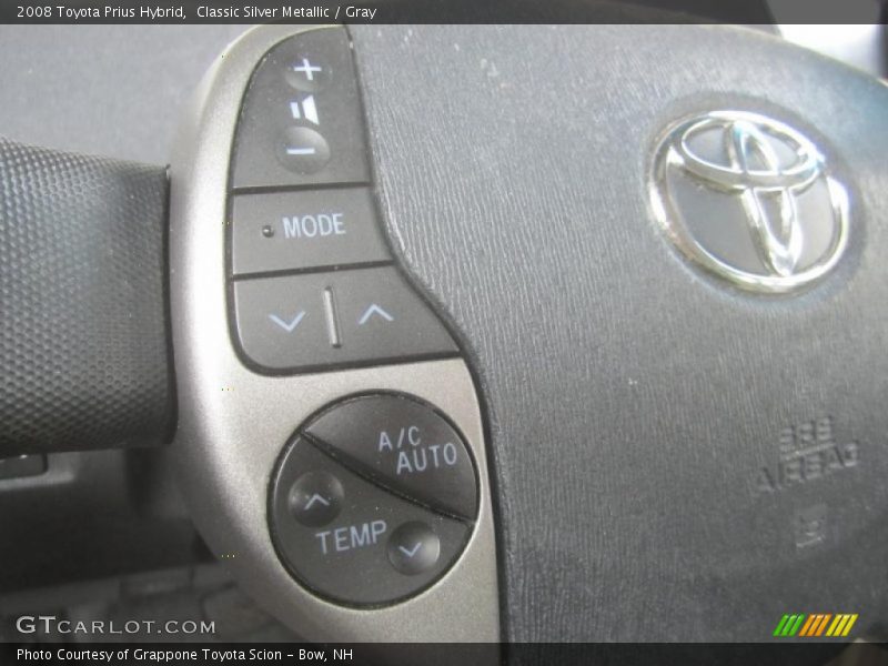 Classic Silver Metallic / Gray 2008 Toyota Prius Hybrid