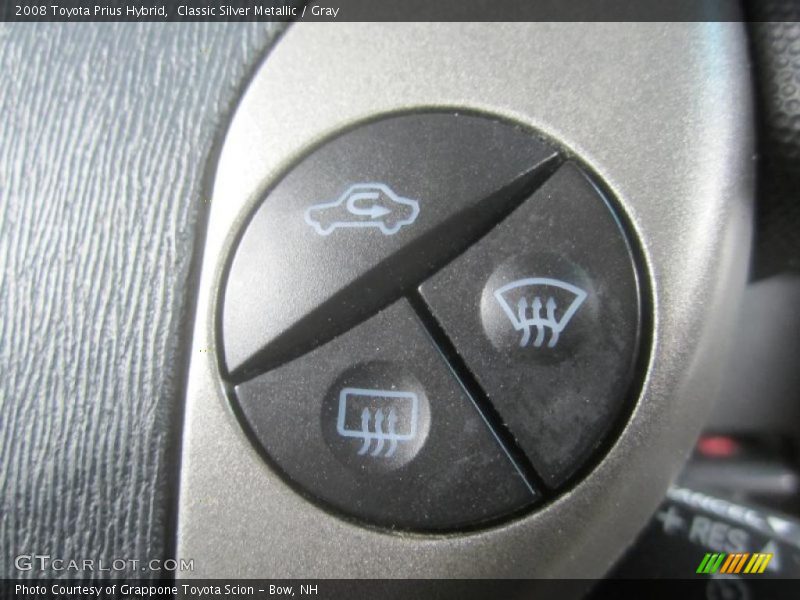 Classic Silver Metallic / Gray 2008 Toyota Prius Hybrid