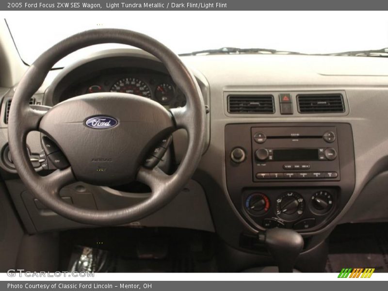 Light Tundra Metallic / Dark Flint/Light Flint 2005 Ford Focus ZXW SES Wagon