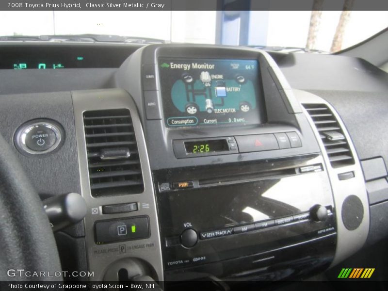 Classic Silver Metallic / Gray 2008 Toyota Prius Hybrid