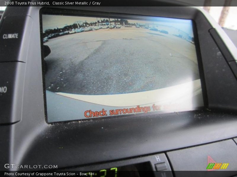 Classic Silver Metallic / Gray 2008 Toyota Prius Hybrid