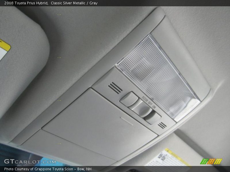 Classic Silver Metallic / Gray 2008 Toyota Prius Hybrid