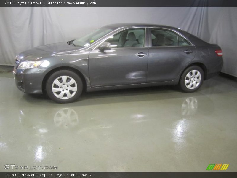 Magnetic Gray Metallic / Ash 2011 Toyota Camry LE