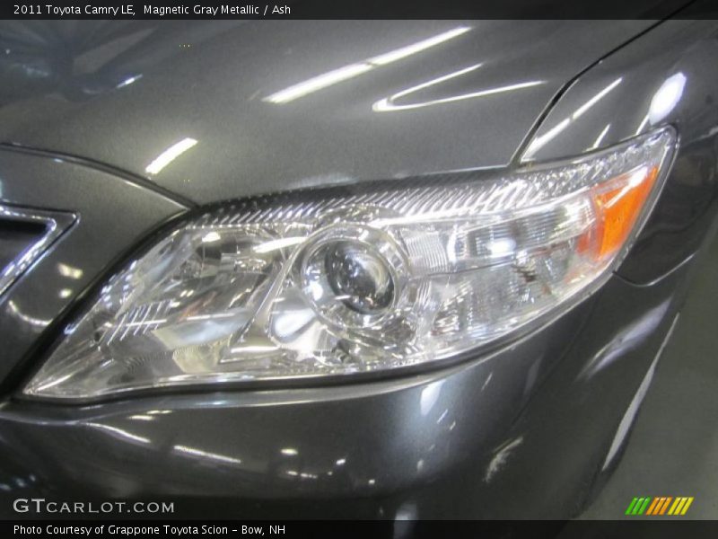 Magnetic Gray Metallic / Ash 2011 Toyota Camry LE
