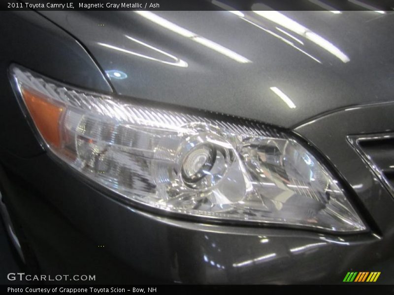 Magnetic Gray Metallic / Ash 2011 Toyota Camry LE