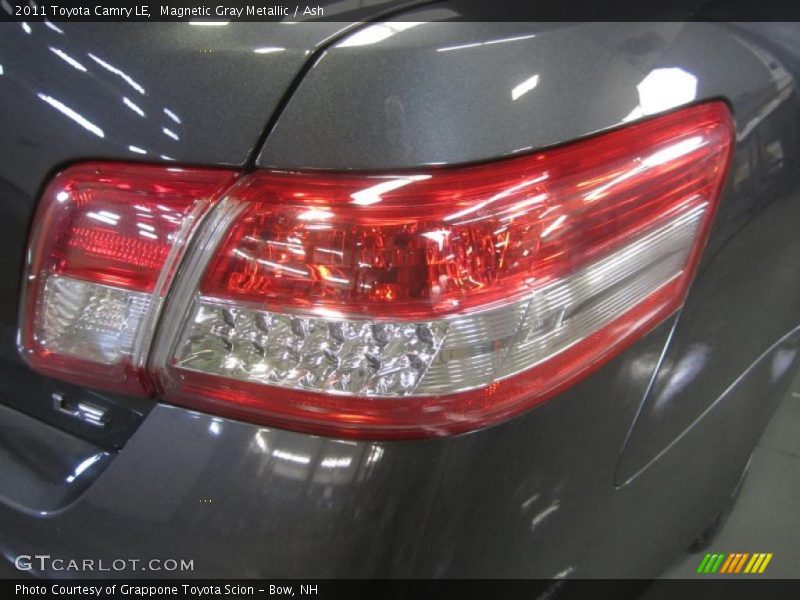 Magnetic Gray Metallic / Ash 2011 Toyota Camry LE