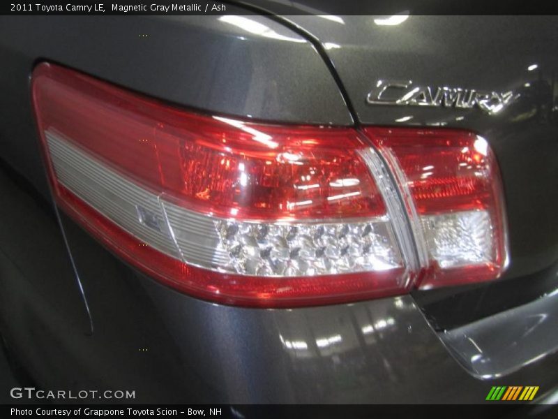Magnetic Gray Metallic / Ash 2011 Toyota Camry LE