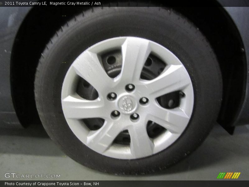 Magnetic Gray Metallic / Ash 2011 Toyota Camry LE