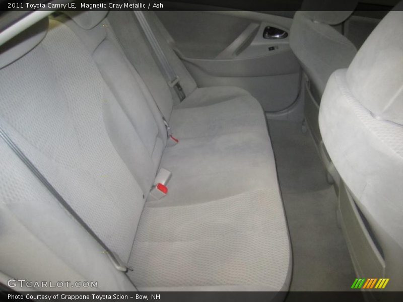 Magnetic Gray Metallic / Ash 2011 Toyota Camry LE