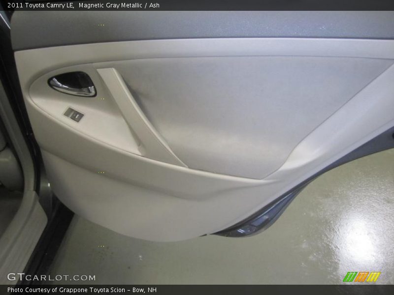 Magnetic Gray Metallic / Ash 2011 Toyota Camry LE