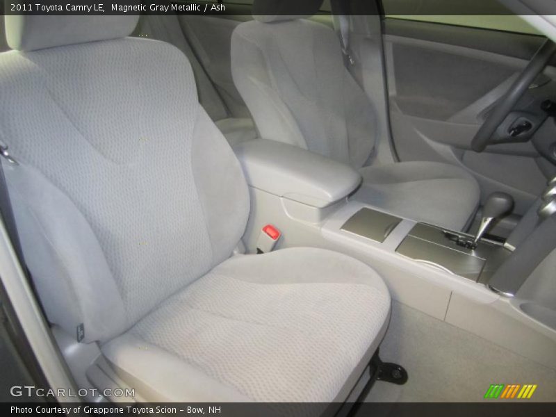 Magnetic Gray Metallic / Ash 2011 Toyota Camry LE