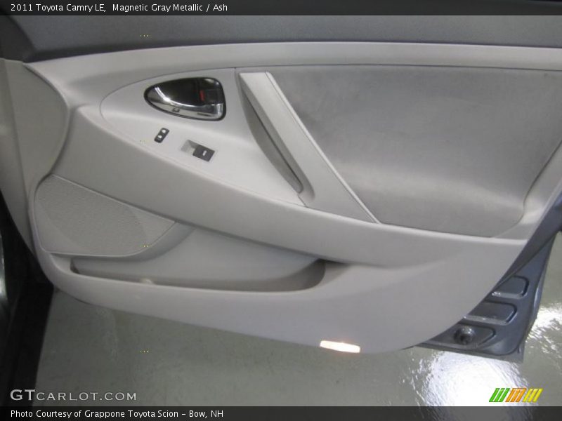 Magnetic Gray Metallic / Ash 2011 Toyota Camry LE