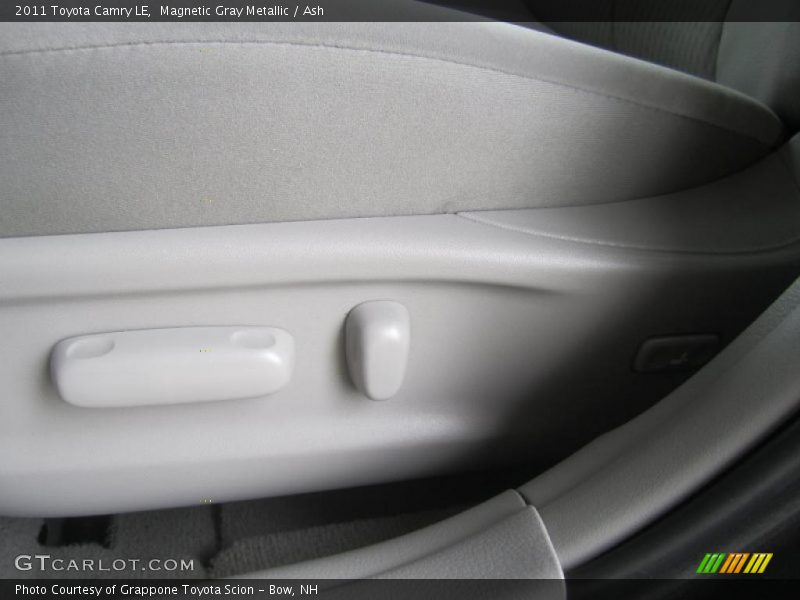 Magnetic Gray Metallic / Ash 2011 Toyota Camry LE