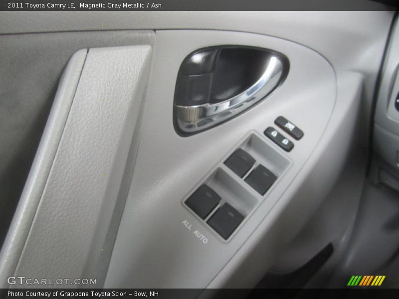 Magnetic Gray Metallic / Ash 2011 Toyota Camry LE