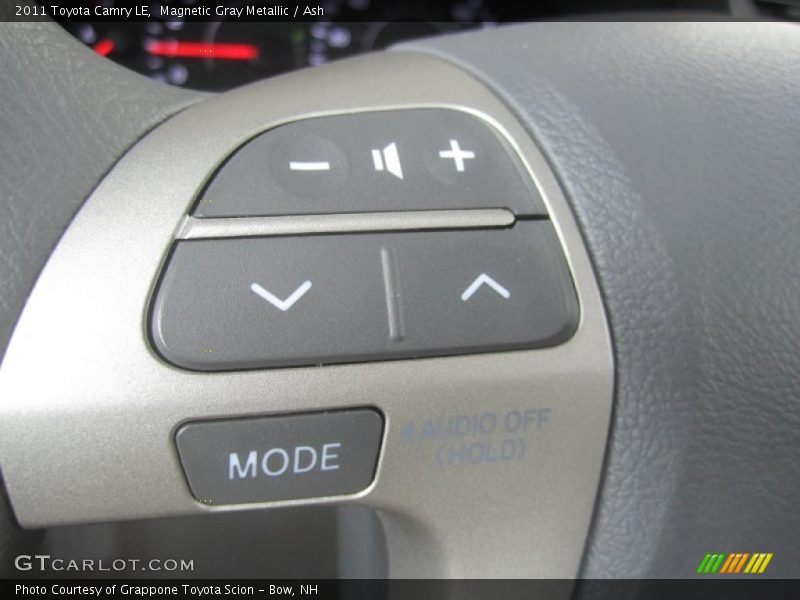 Magnetic Gray Metallic / Ash 2011 Toyota Camry LE