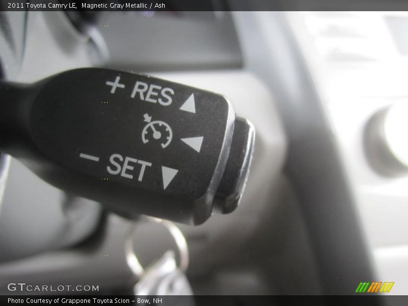 Magnetic Gray Metallic / Ash 2011 Toyota Camry LE