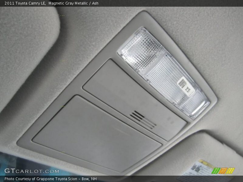 Magnetic Gray Metallic / Ash 2011 Toyota Camry LE