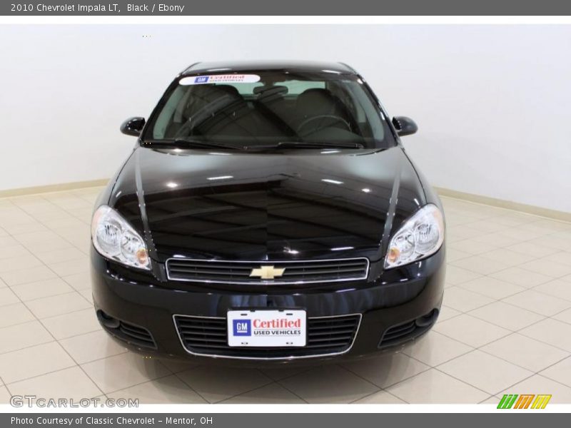 Black / Ebony 2010 Chevrolet Impala LT