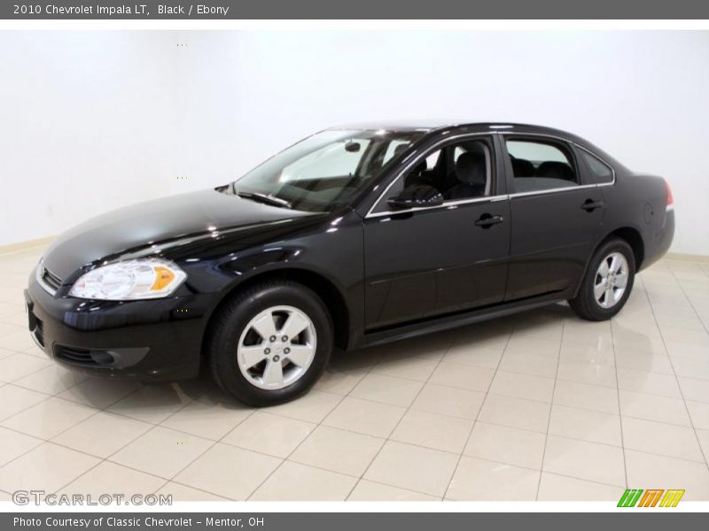Black / Ebony 2010 Chevrolet Impala LT