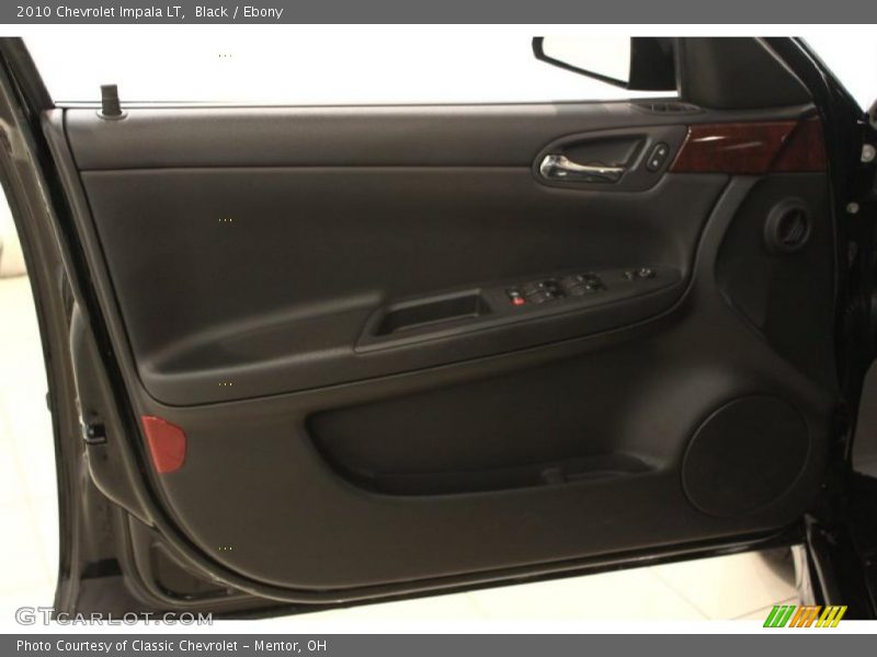 Black / Ebony 2010 Chevrolet Impala LT