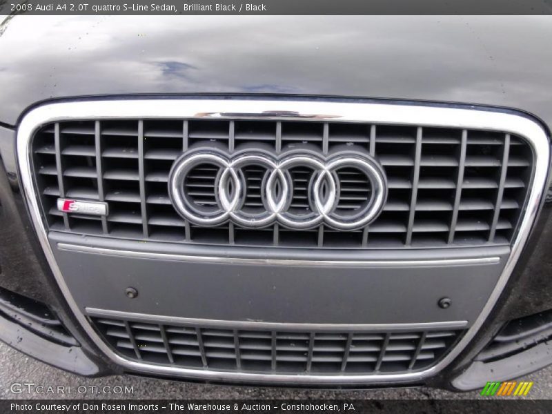  2008 A4 2.0T quattro S-Line Sedan Logo