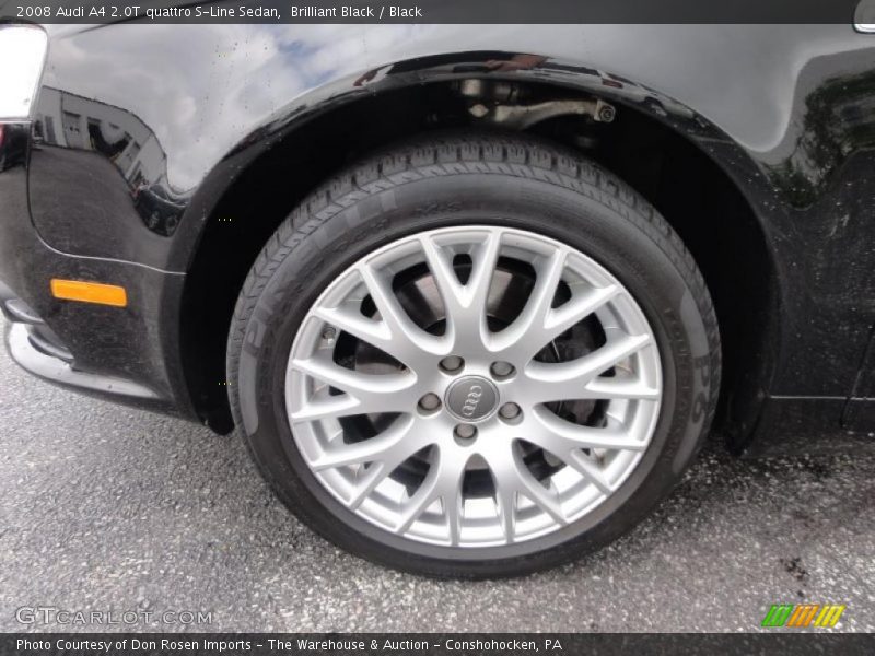 2008 A4 2.0T quattro S-Line Sedan Wheel