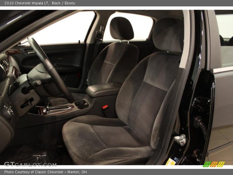 Black / Ebony 2010 Chevrolet Impala LT