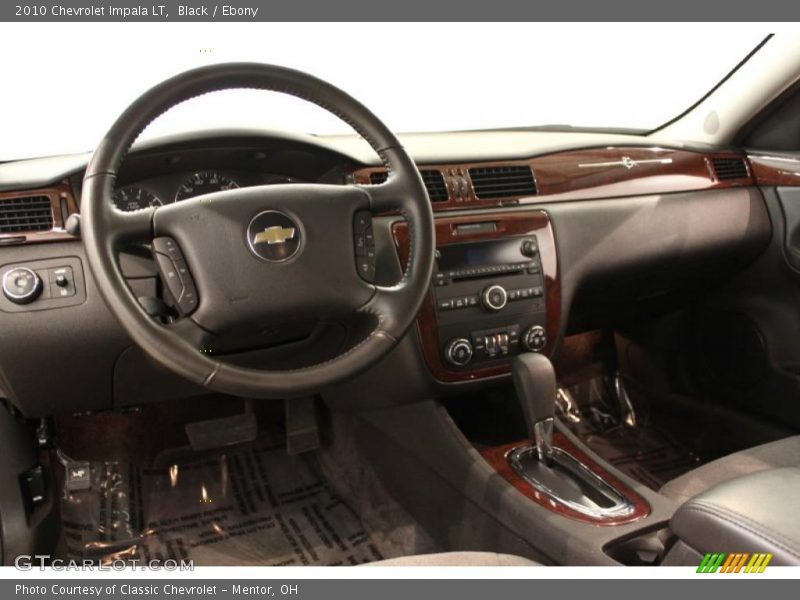 Black / Ebony 2010 Chevrolet Impala LT