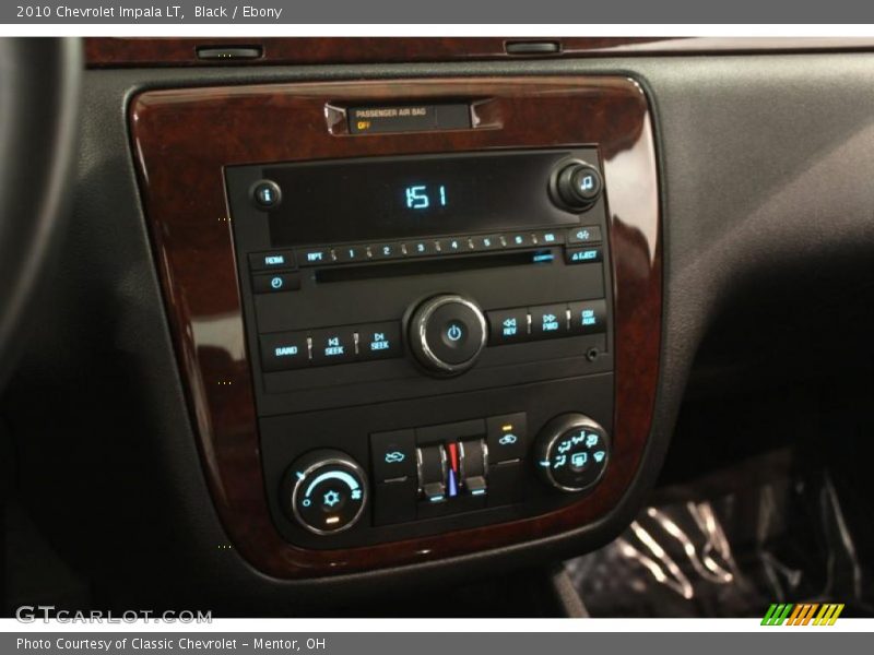 Black / Ebony 2010 Chevrolet Impala LT