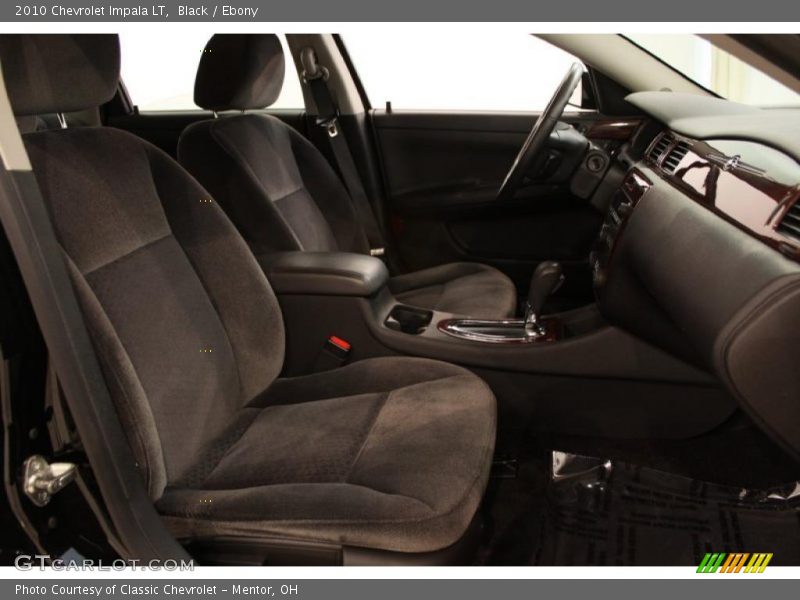 Black / Ebony 2010 Chevrolet Impala LT