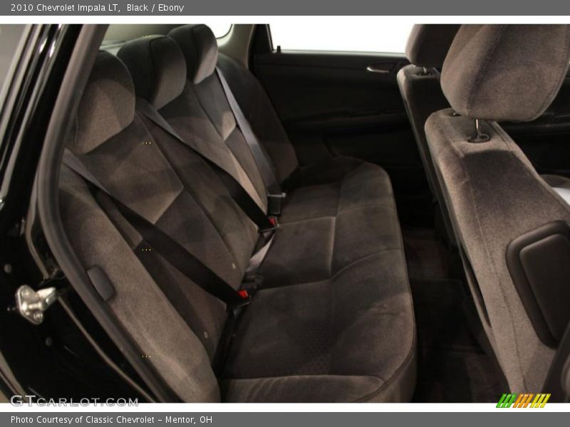 Black / Ebony 2010 Chevrolet Impala LT