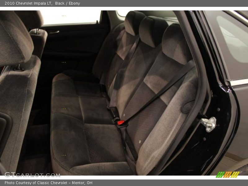 Black / Ebony 2010 Chevrolet Impala LT