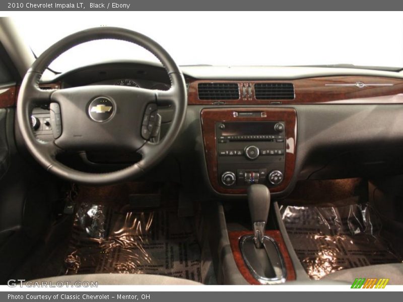 Black / Ebony 2010 Chevrolet Impala LT