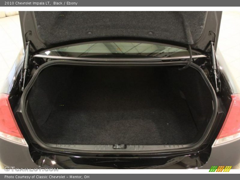 Black / Ebony 2010 Chevrolet Impala LT