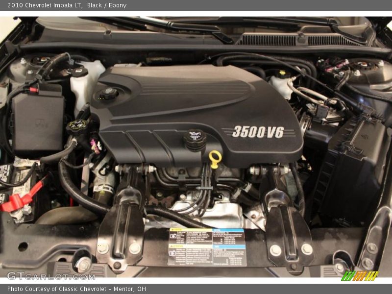 Black / Ebony 2010 Chevrolet Impala LT