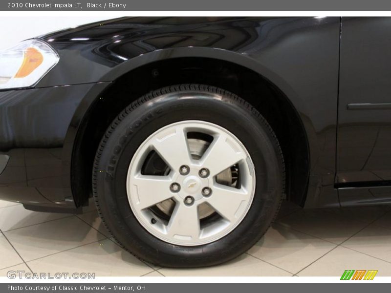 Black / Ebony 2010 Chevrolet Impala LT