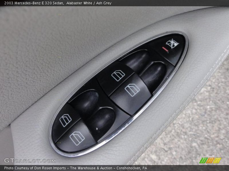 Alabaster White / Ash Grey 2003 Mercedes-Benz E 320 Sedan