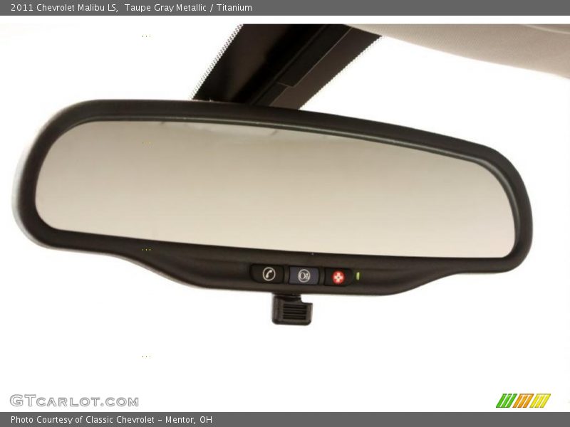 Taupe Gray Metallic / Titanium 2011 Chevrolet Malibu LS
