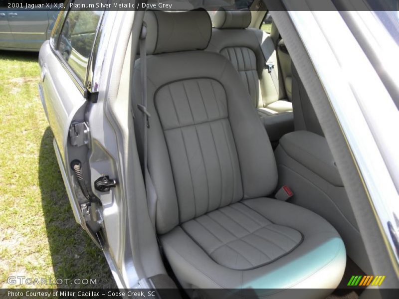  2001 XJ XJ8 Dove Grey Interior