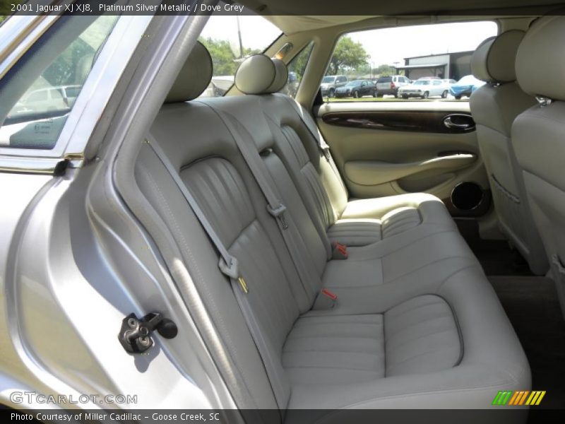  2001 XJ XJ8 Dove Grey Interior