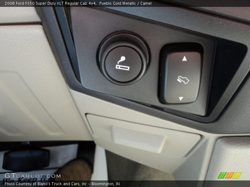Pueblo Gold Metallic / Camel 2008 Ford F350 Super Duty XLT Regular Cab 4x4