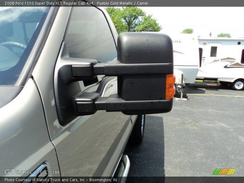 Pueblo Gold Metallic / Camel 2008 Ford F350 Super Duty XLT Regular Cab 4x4