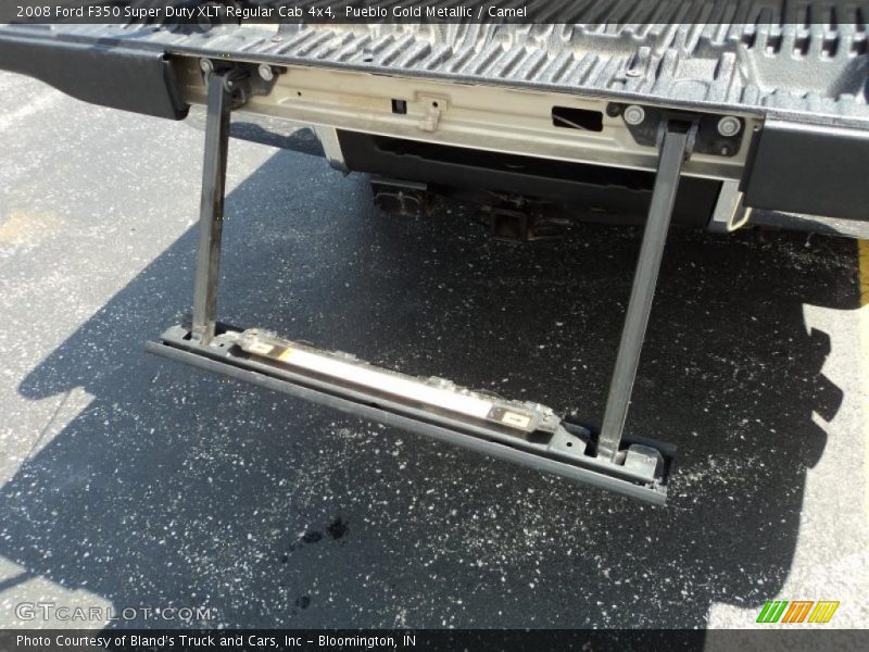 Pueblo Gold Metallic / Camel 2008 Ford F350 Super Duty XLT Regular Cab 4x4