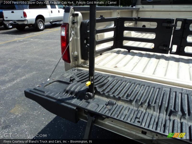 Pueblo Gold Metallic / Camel 2008 Ford F350 Super Duty XLT Regular Cab 4x4