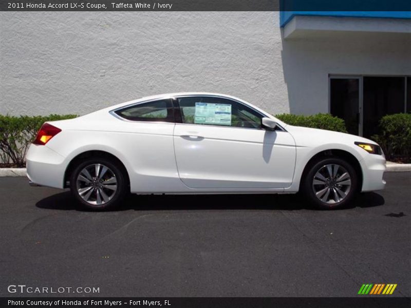  2011 Accord LX-S Coupe Taffeta White