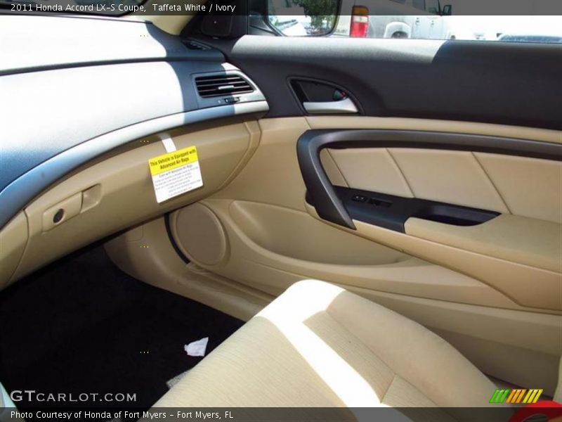  2011 Accord LX-S Coupe Ivory Interior