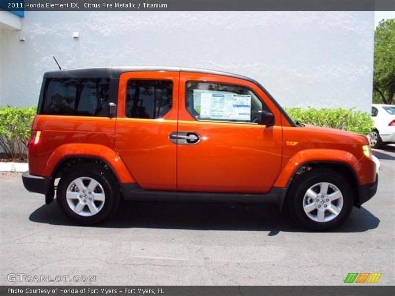 2011 Element EX Citrus Fire Metallic