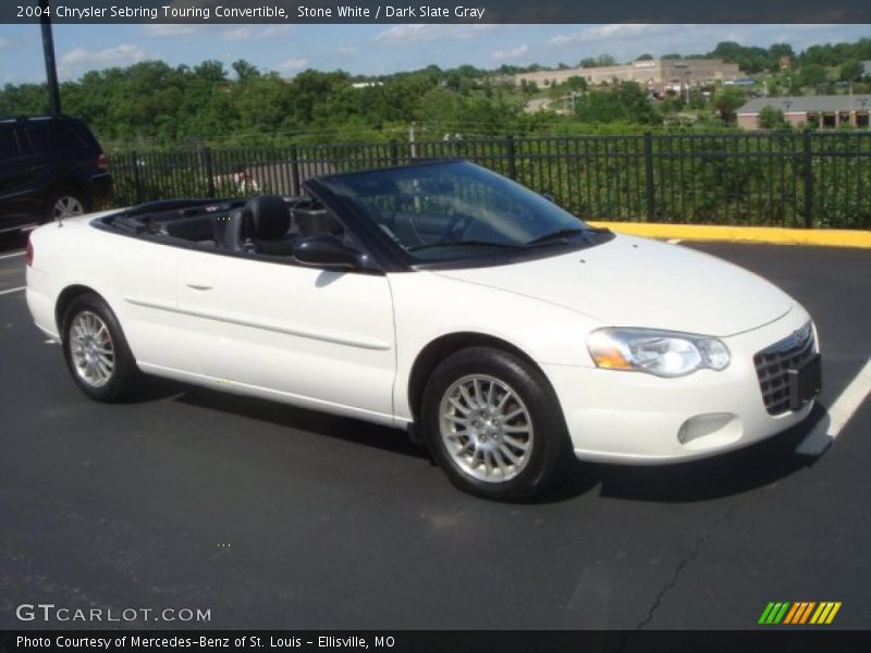  2004 Sebring Touring Convertible Stone White